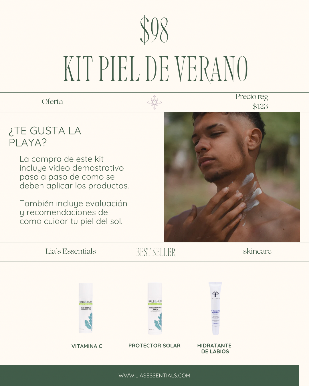 Kit Piel de Verano
