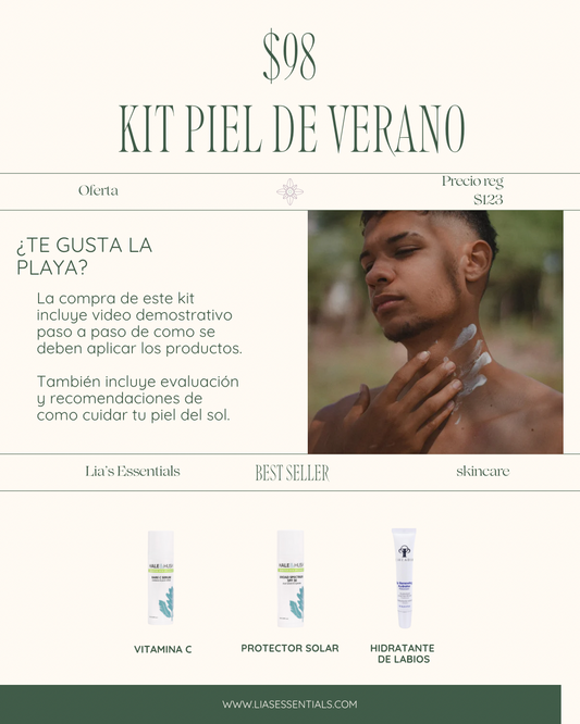Kit Piel de Verano